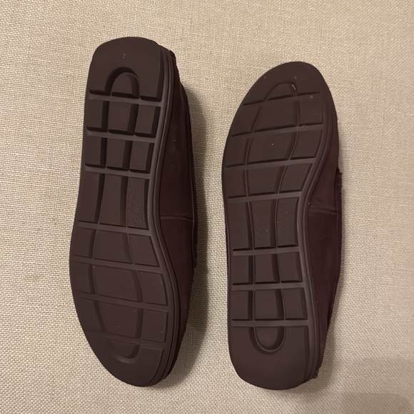 Coach suede rubber soled shoe - Picture 5 of 8